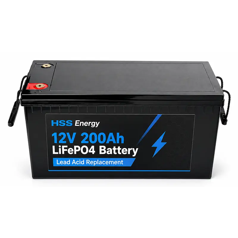 بطارية 12 فولت 200 أمبير LiFePO4