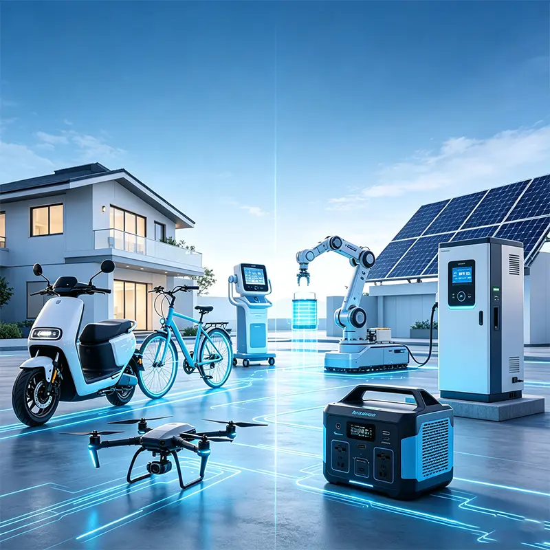 سيناريوهات التطبيق المتنوعة توسع حدود السوق لمنتجات بطاريات الليثيوم الخاصة بشركة Xiamen HSS Energy