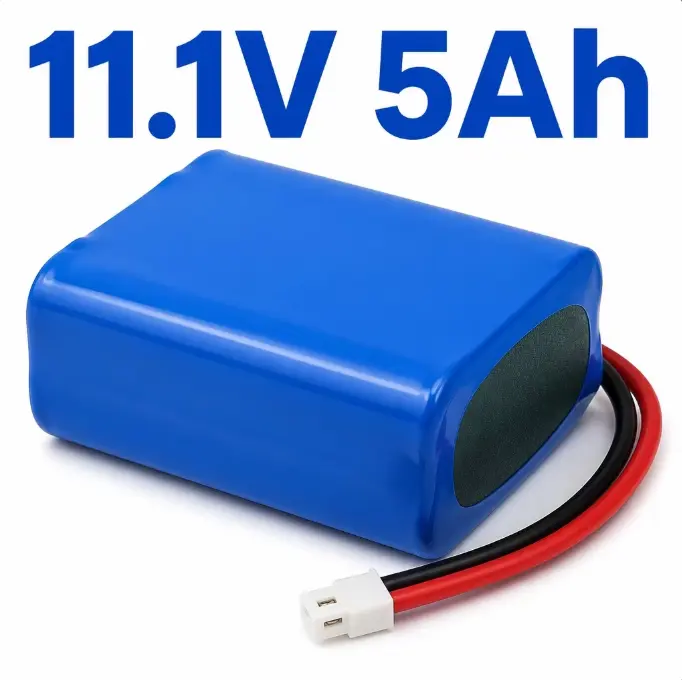 11.1v 10ah Battery Pack