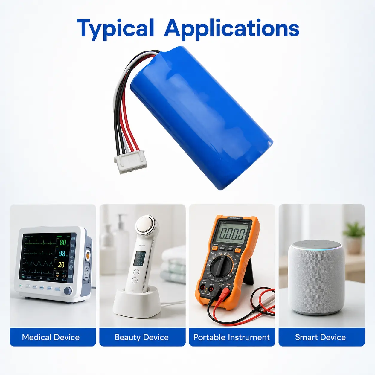 7.4v 2600mah Battery Pack
