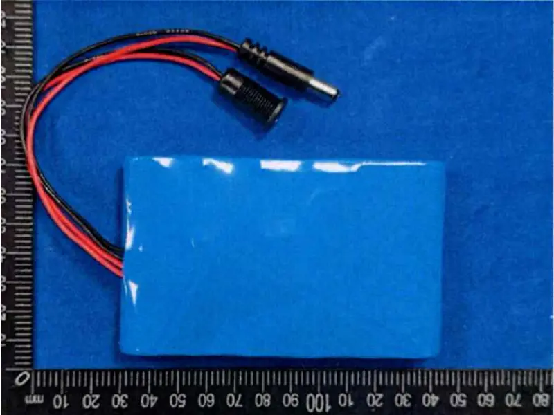 11.1V 6000mAh Battery Pack