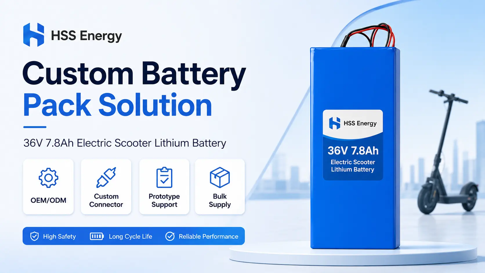 Electric Scooter Batteries