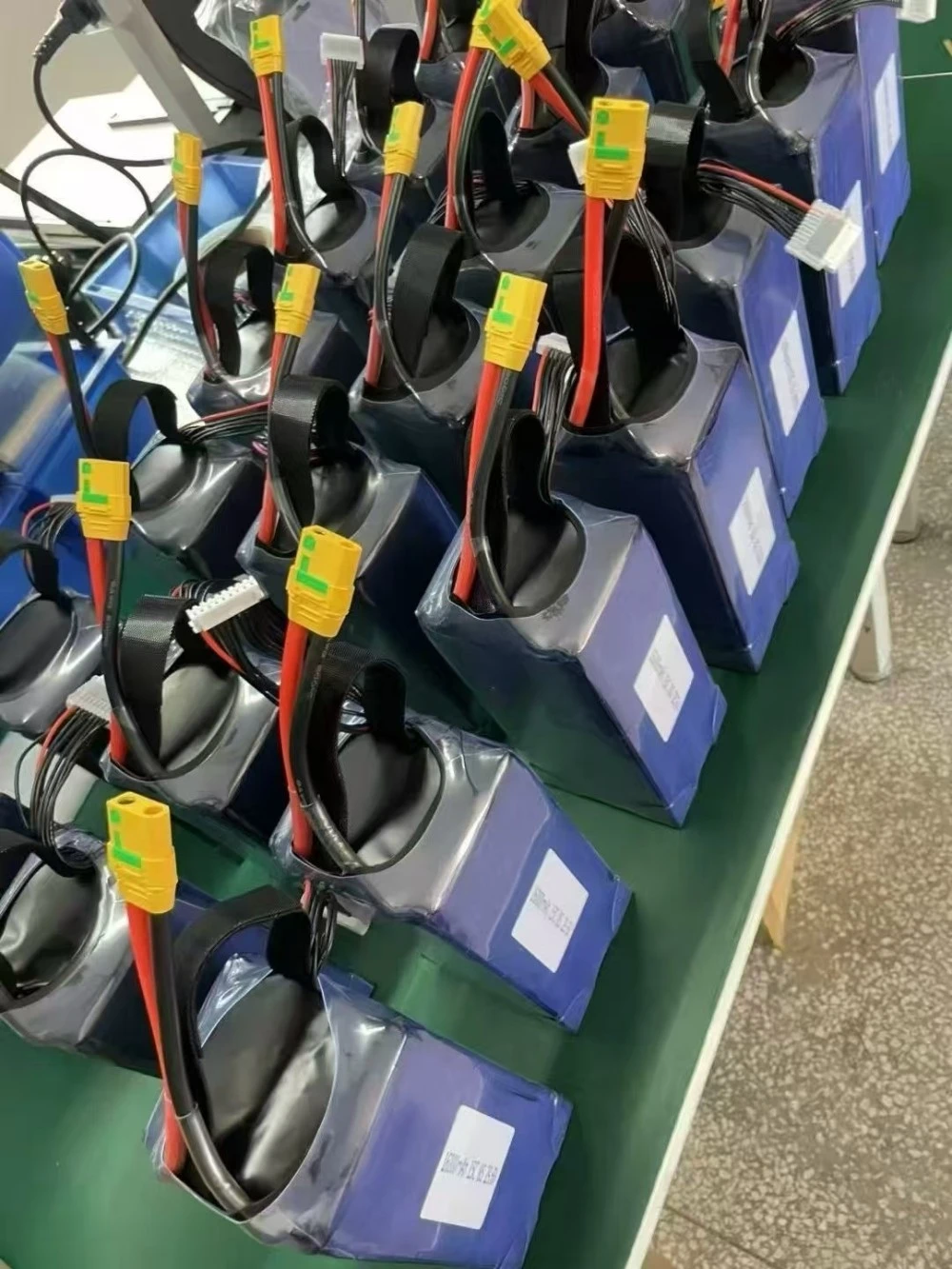 6S 120Ah UAV Battery